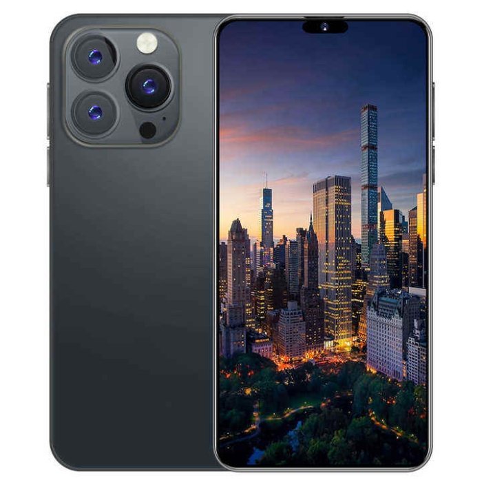 Hot Selling 15 Phone 15 Pro Max Clone IOS 8GB+512GB 6.7 Inch full Display Phone original Dual sim Have logo Mobile Cell Phone